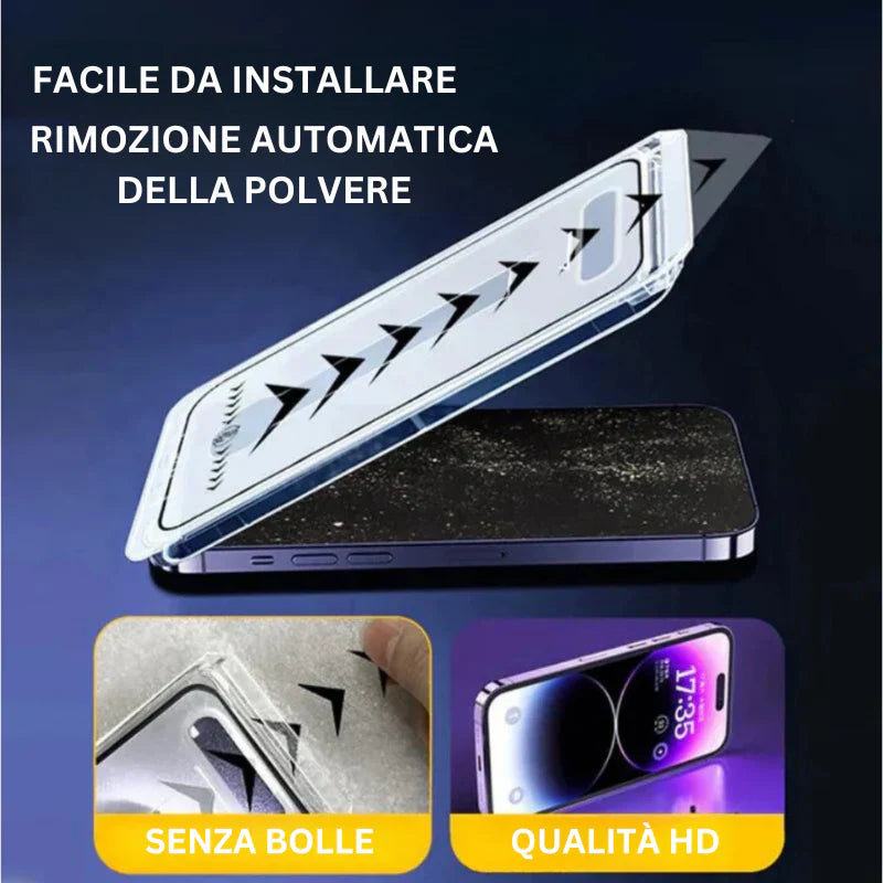 Protezione dello schermo 3-in-1 per Smartphone