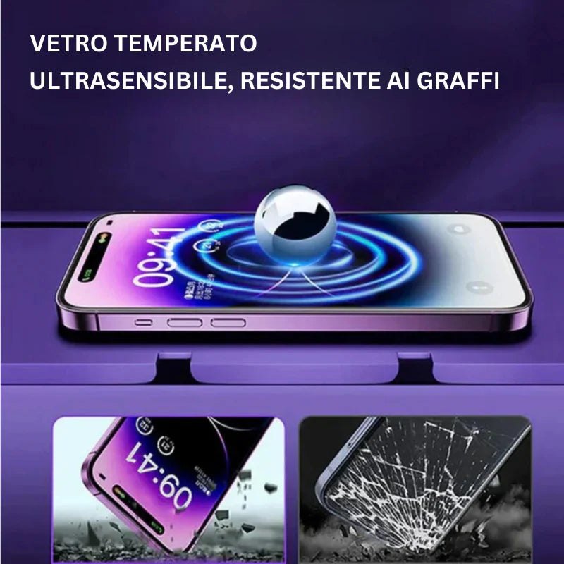 Protezione dello schermo 3-in-1 per Smartphone