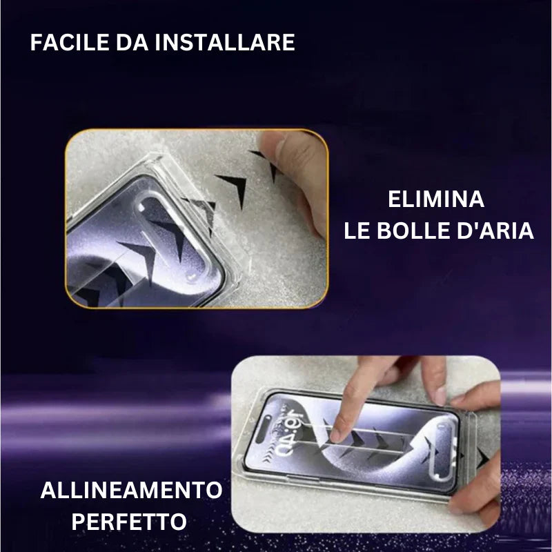Protezione dello schermo 3-in-1 per Smartphone