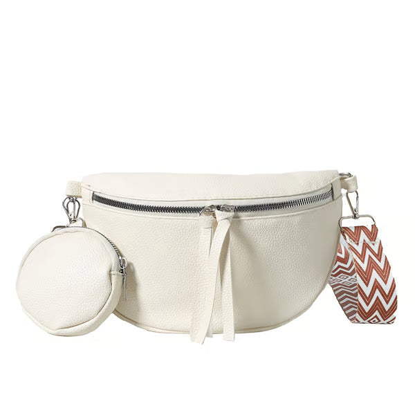 Borsa a tracolla in ecopelle
